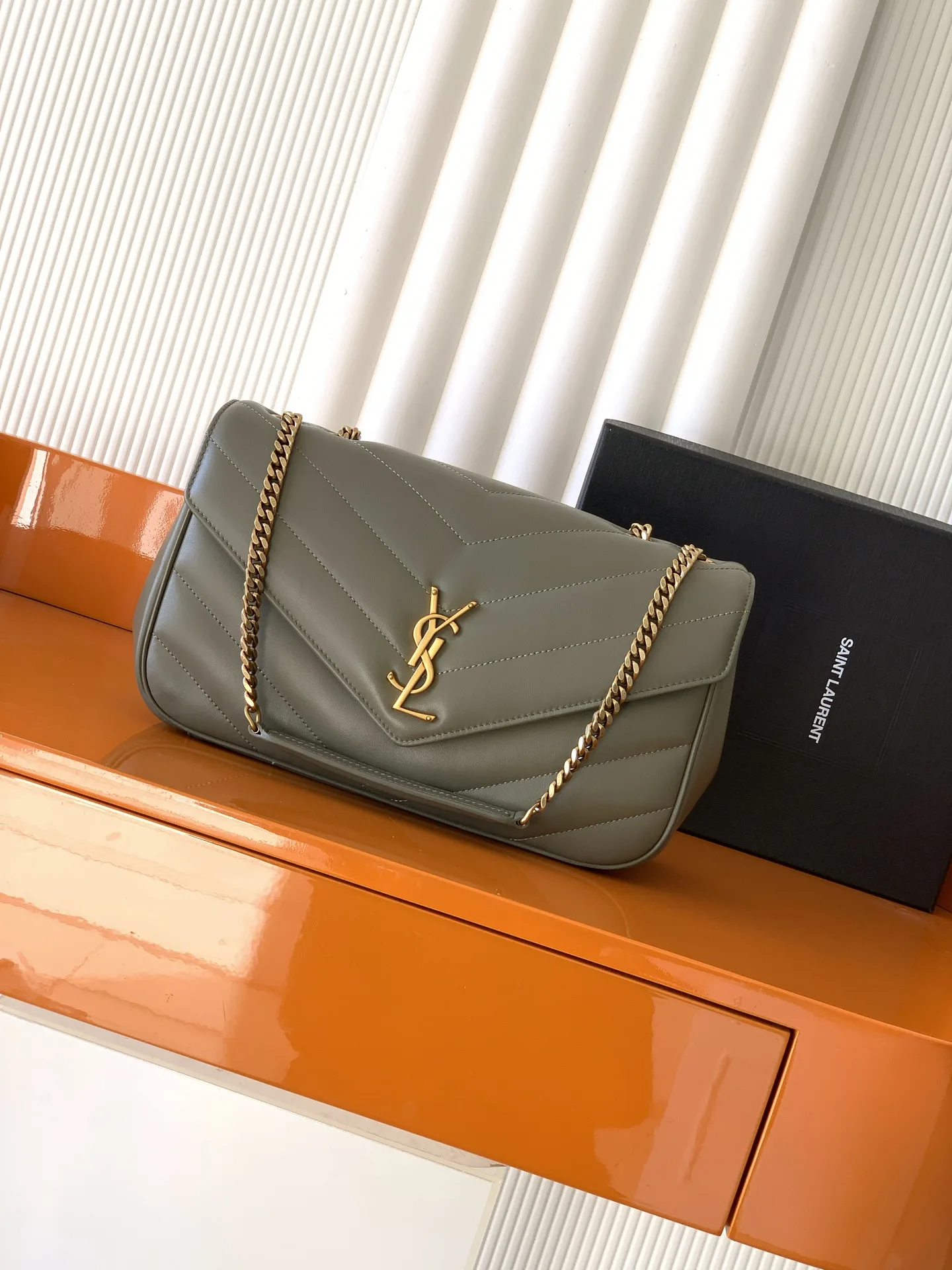 Saint Laurent Lambskin Loulou Shoulder Bag product photo from LabelPicks