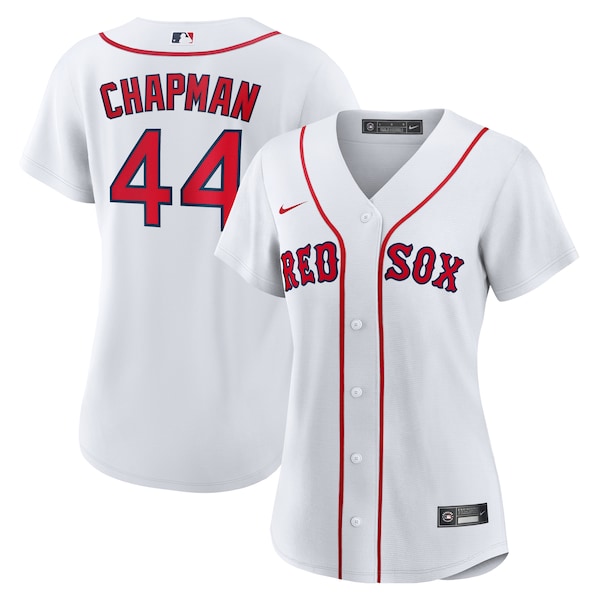 Aroldis Chapman Boston Red Sox Nike Women's Home Replica Jersey - White