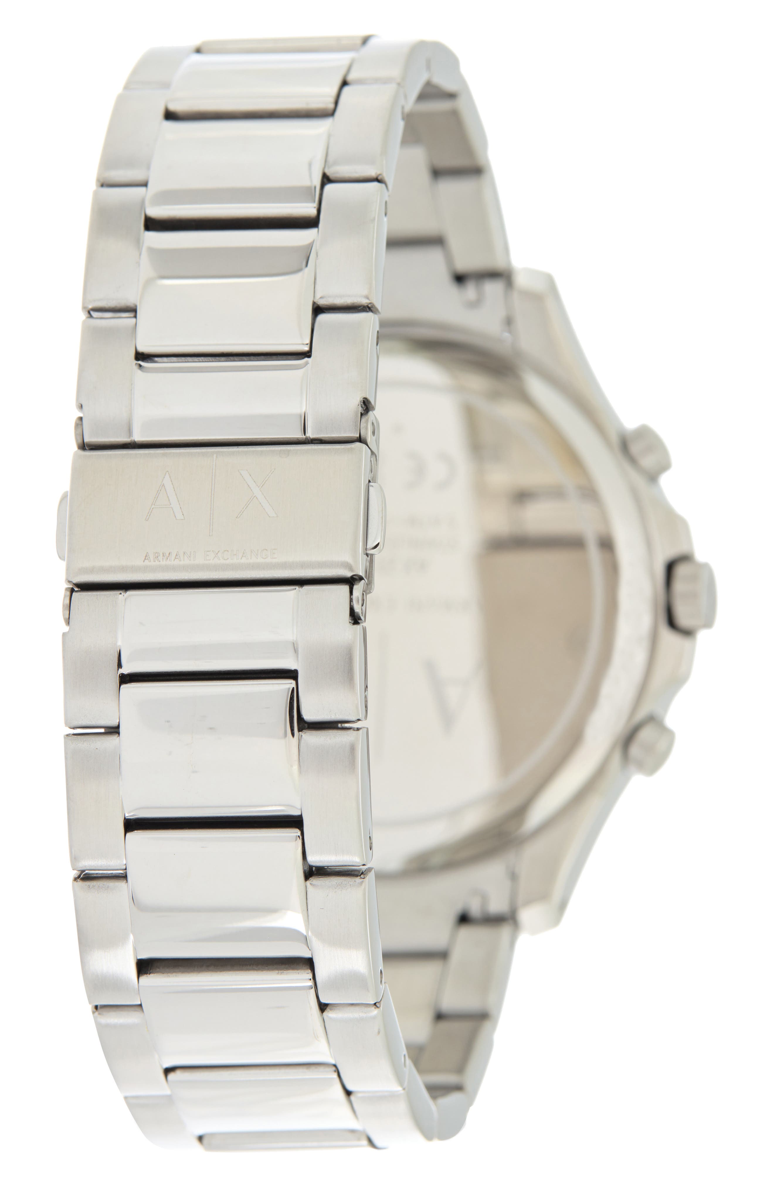 AX Armani Exchange Men's Chronograph Bracelet Watch, 46mm