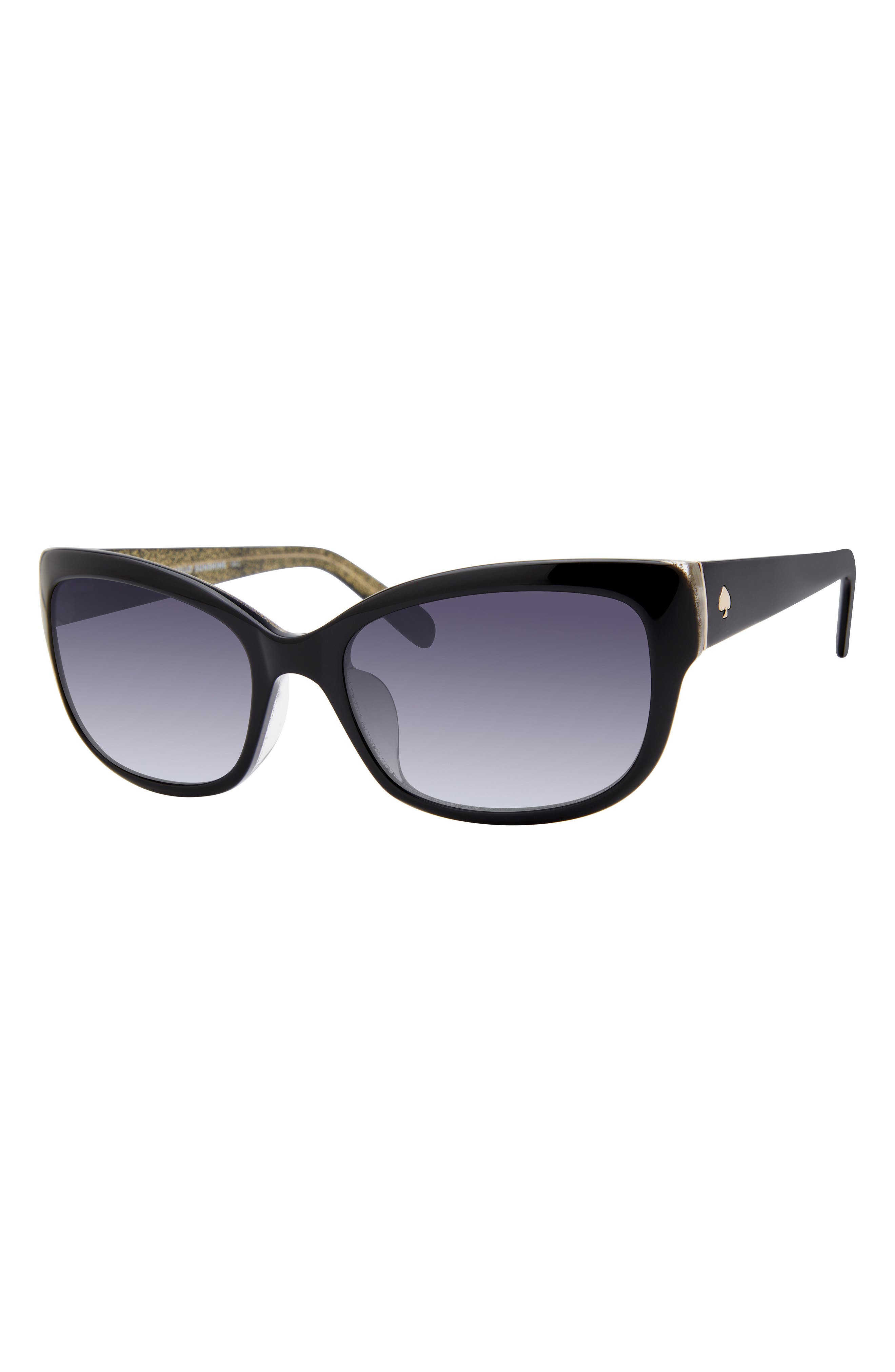 Kate Spade 53mm johanna square sunglasses