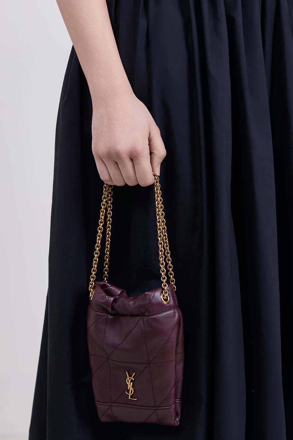 SAINT LAURENT תיק יד מיני ג'מי