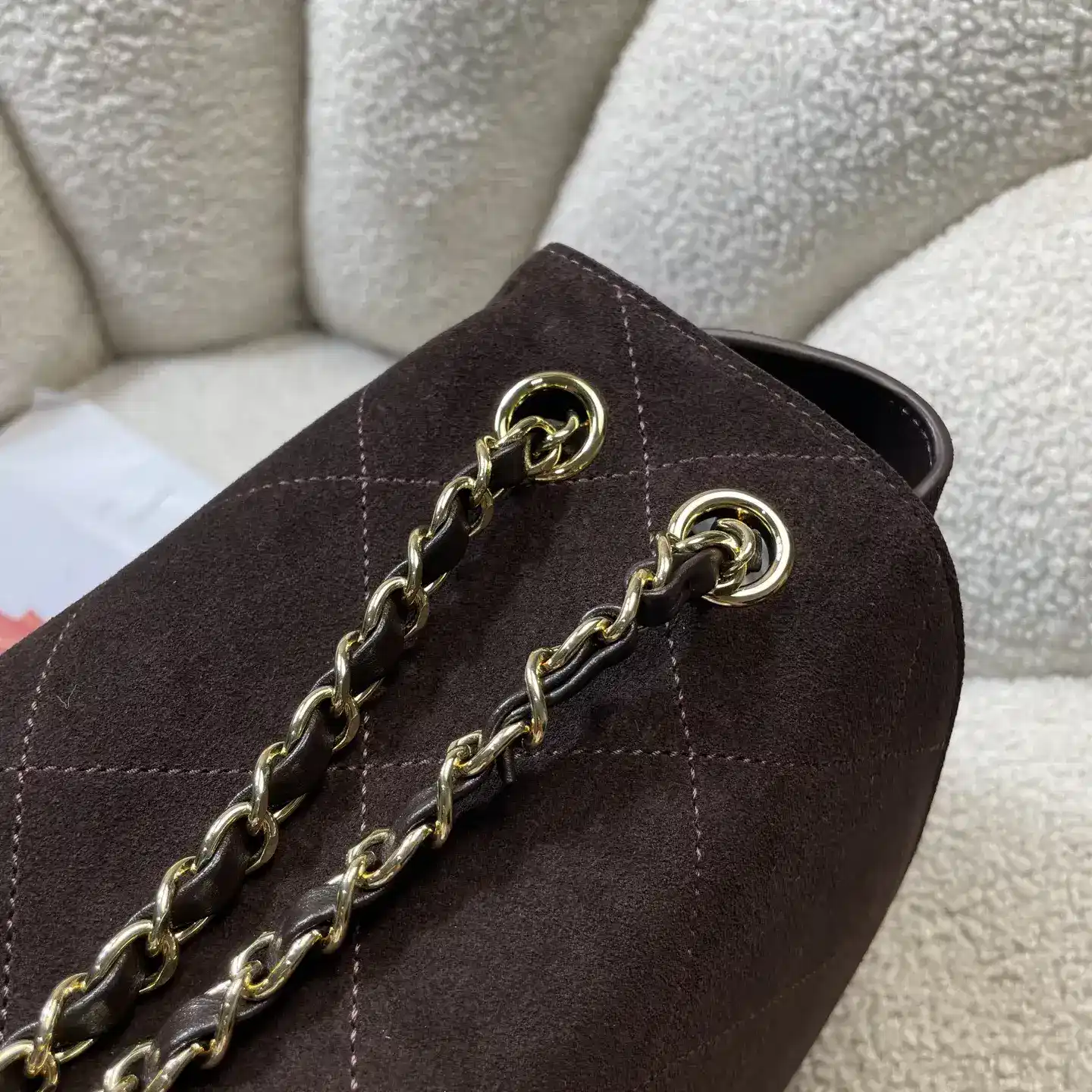 Chanel Classic Flap Grained Leather Tote Bag product photo from LabelPicks