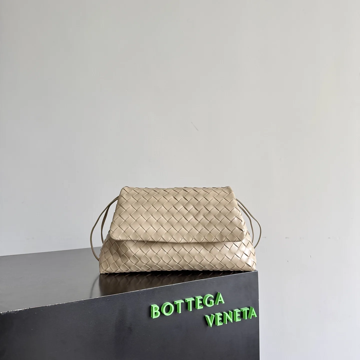 Bottega Veneta Dustbag Intrecciato Woven Leather Clutch product photo from LabelPicks
