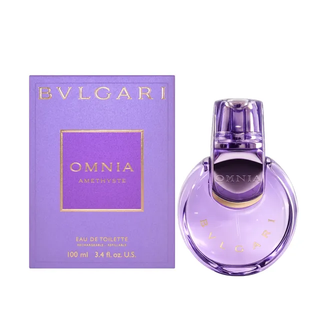 Bvlgari Omnia Amethyste EDT for Women – Pink Grapefruit, Iris & Rose