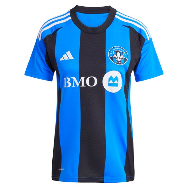 CF Montreal adidas Women's 2025 Montréal Original Replica Custom Jersey - Blue