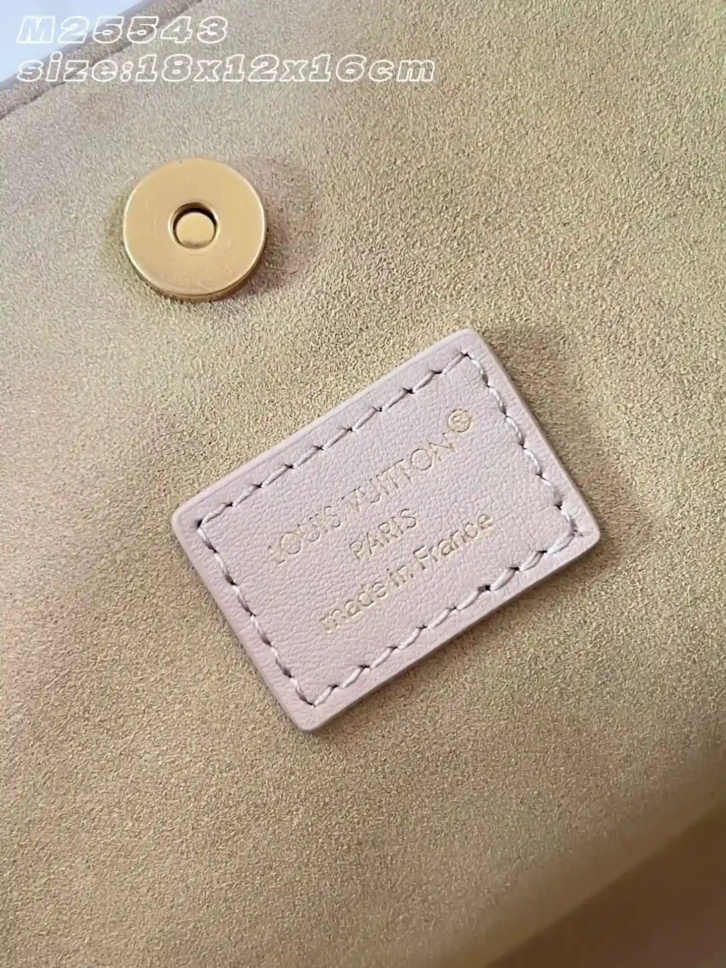 Louis Vuitton Pink Grained Leather Bucket Bag product photo from LabelPicks