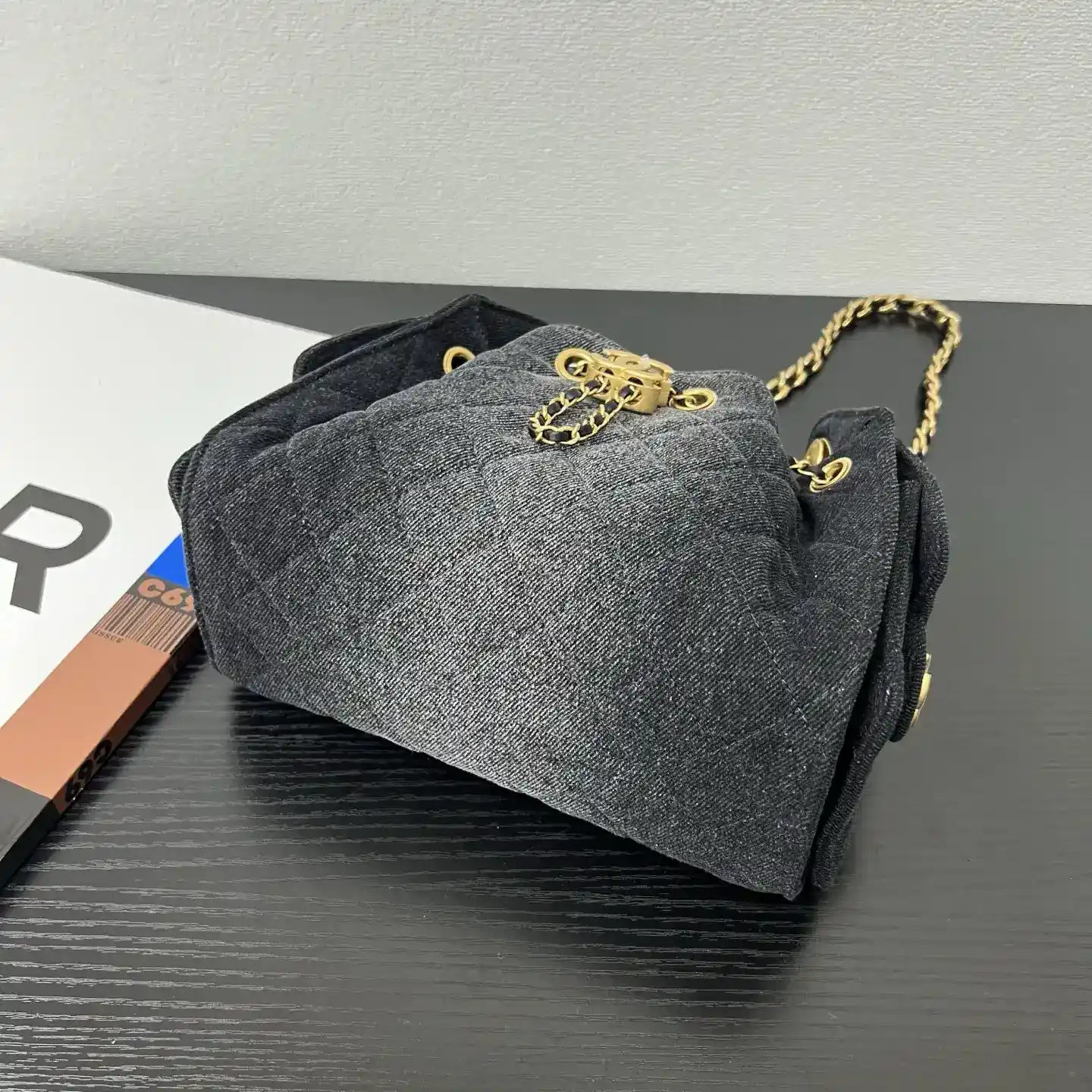 Chanel Denim Bucket Bag product photo from LabelPicks
