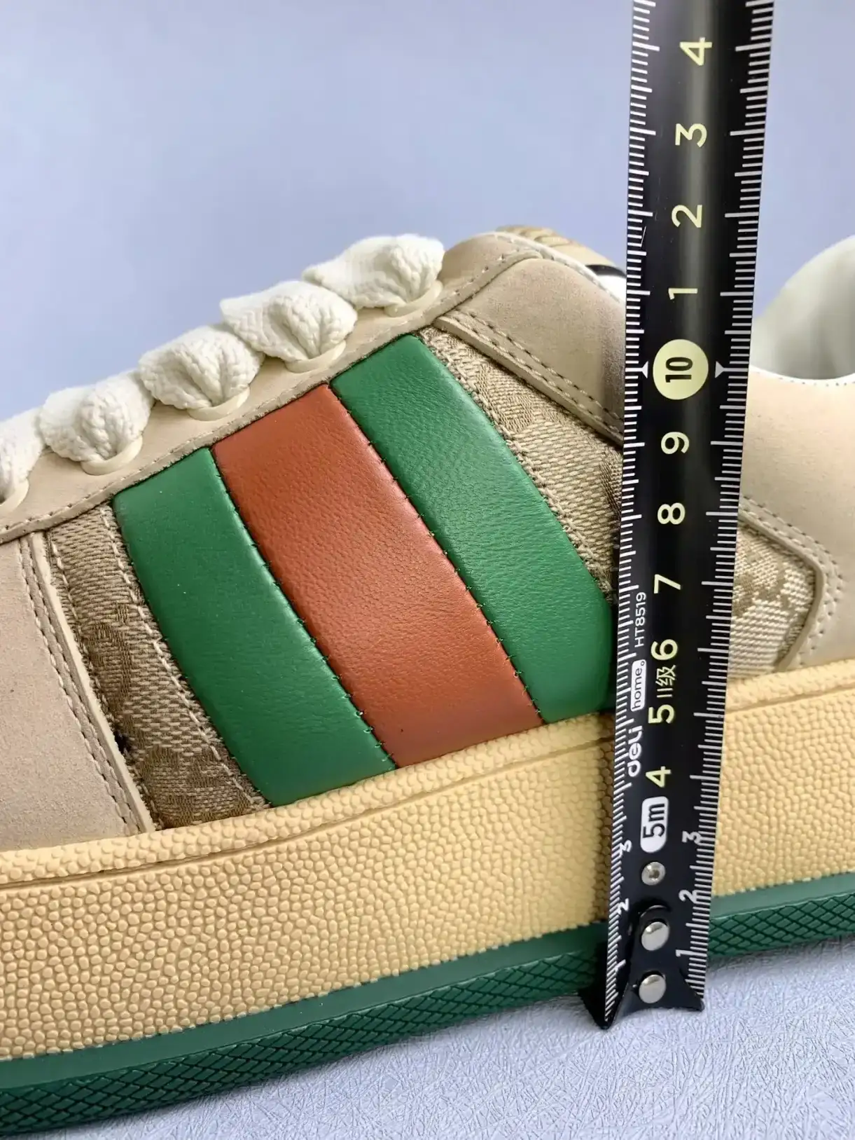Gucci Screener GG Crystals sneaker product photo from LabelPicks