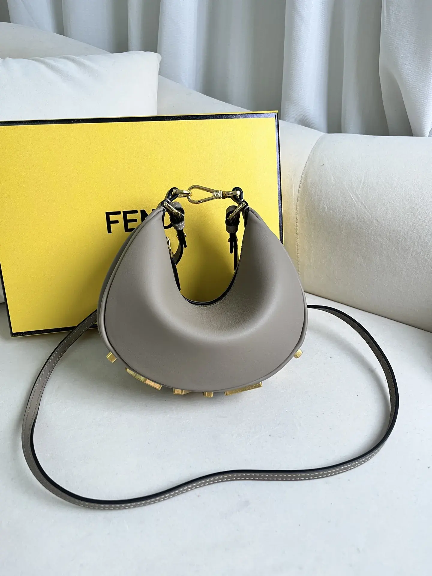 Fendi Slouchy Hobo Bag product photo from LabelPicks