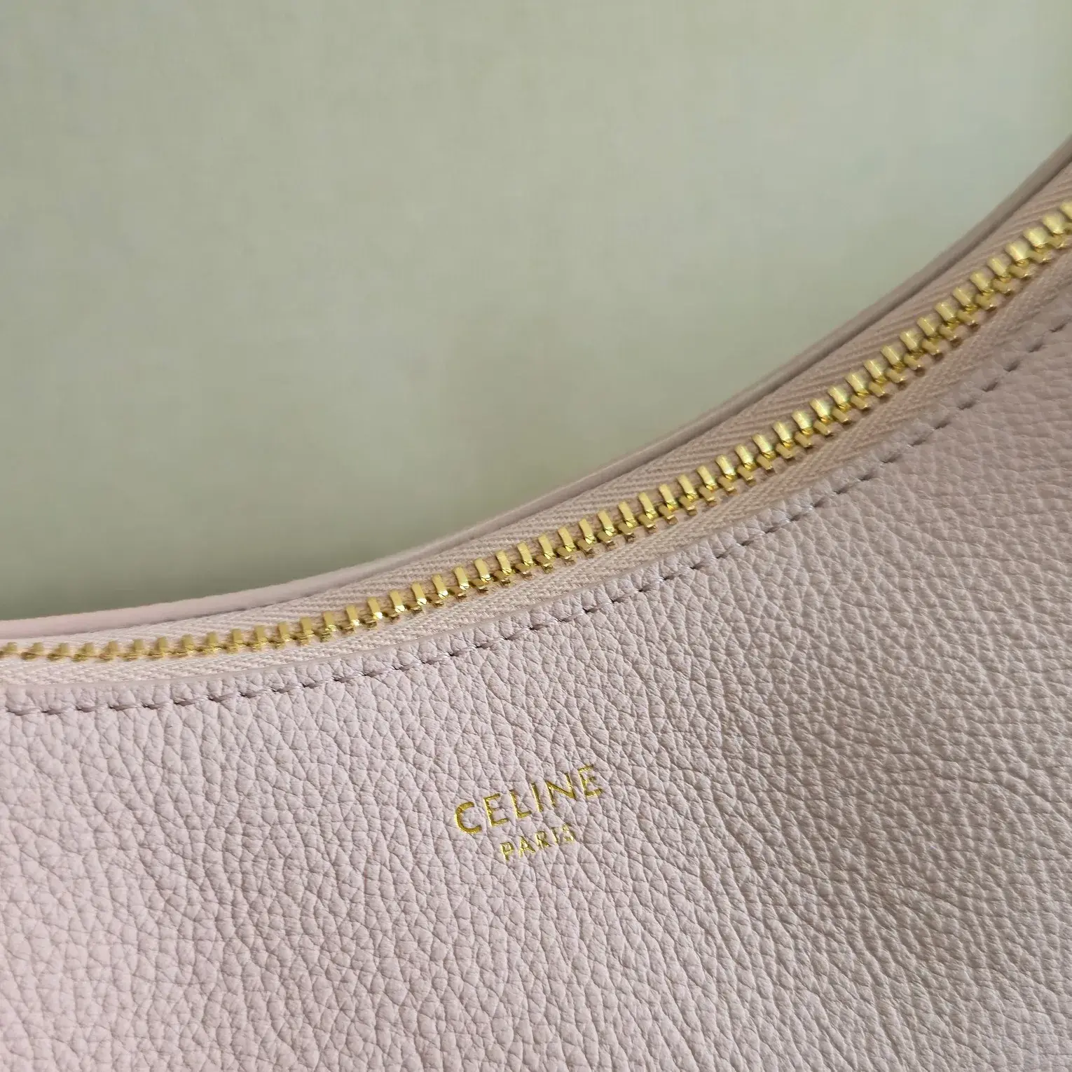 Celine Pink Calfskin Hobo Bag product photo from LabelPicks
