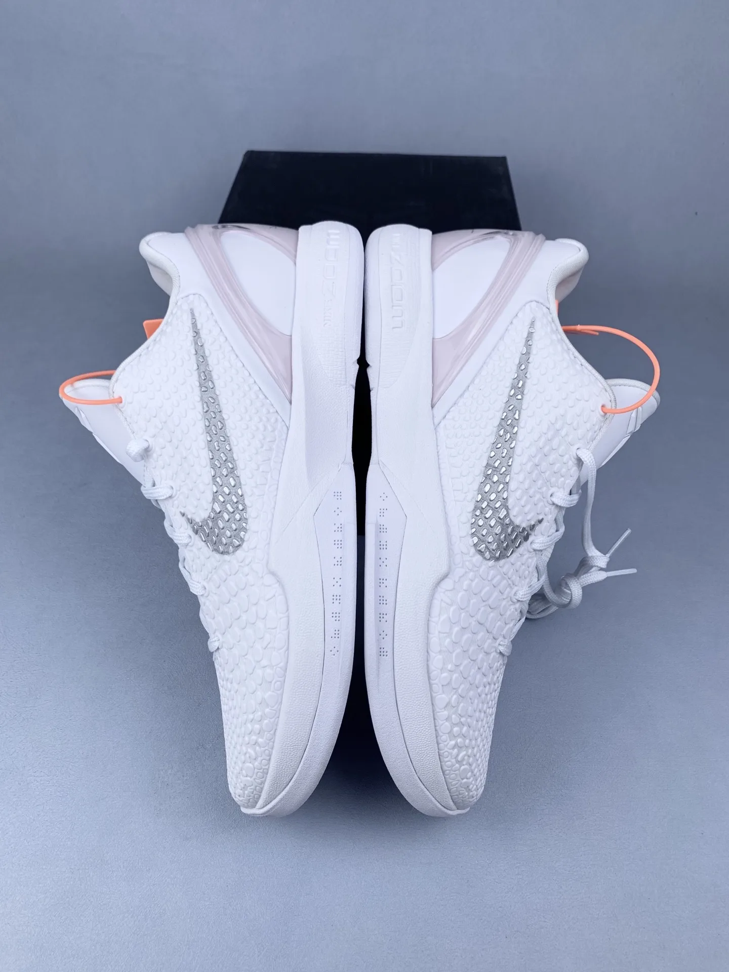 Kobe 6 Protro PE 'White Silver' Basketball Shoes product photo from LabelPicks