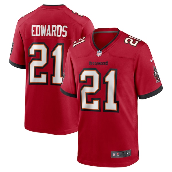 Mike Edwards Tampa Bay Buccaneers Nike  Game Jersey -  Red