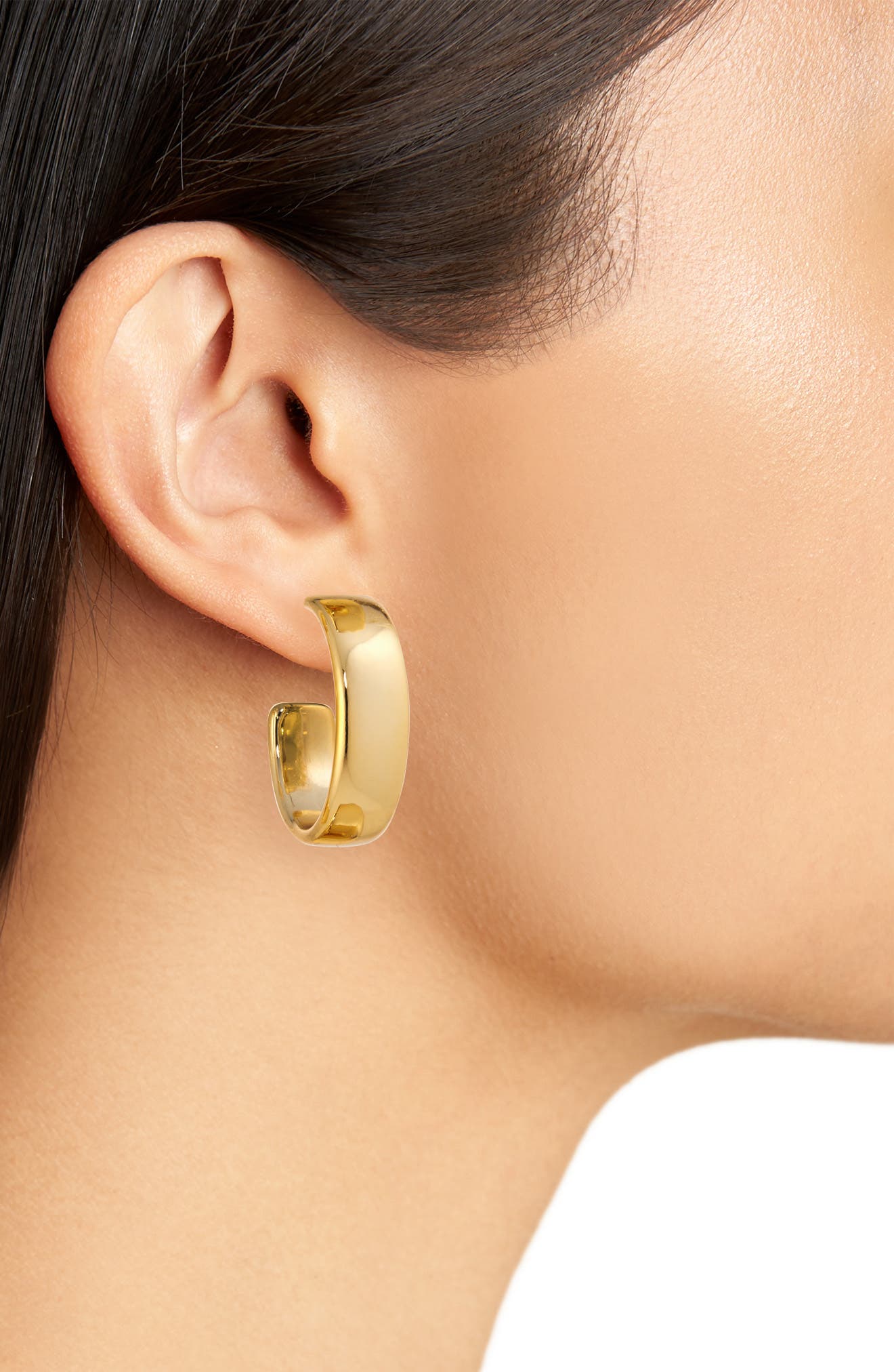 Tasha 3-Pack Assorted Hoop Earrings