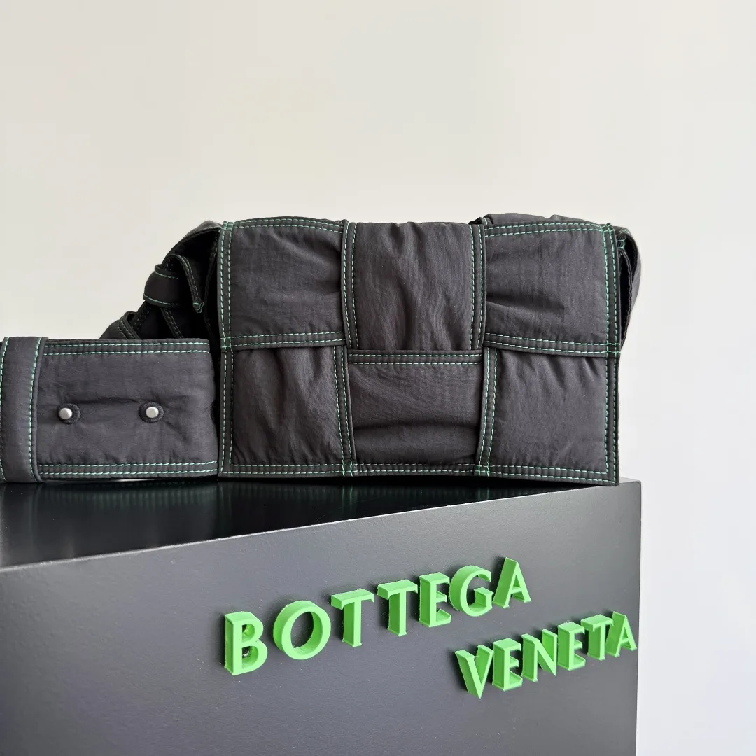 Bottega Veneta Nylon Shoulder Bag product photo from LabelPicks