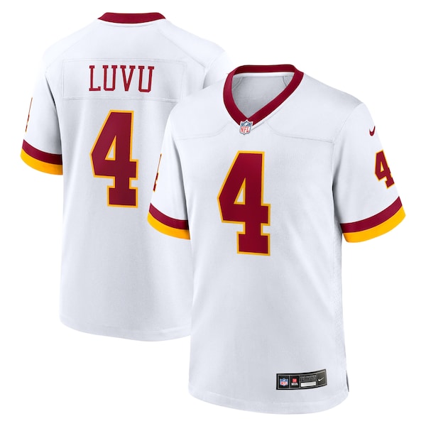 Frankie Luvu Washington Commanders Nike Game Super Bowl Era Jersey - White