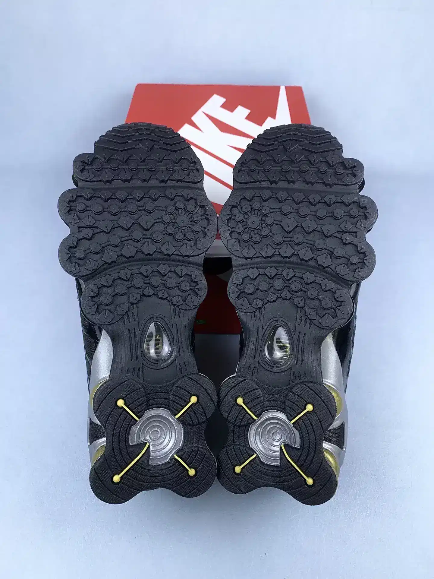 Neymar Jr. x Nike Shox TL 'Black Gold' Shoes product photo from LabelPicks