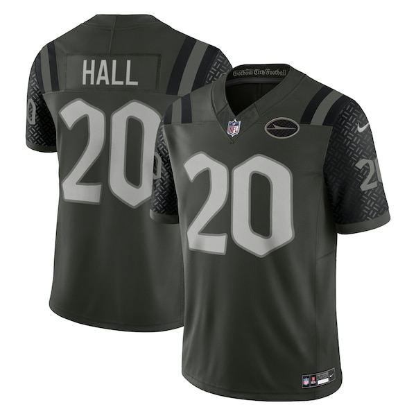 Breece Hall New York Jets Nike 2025 Rivalries Collection Limited Jersey - Gotham Green