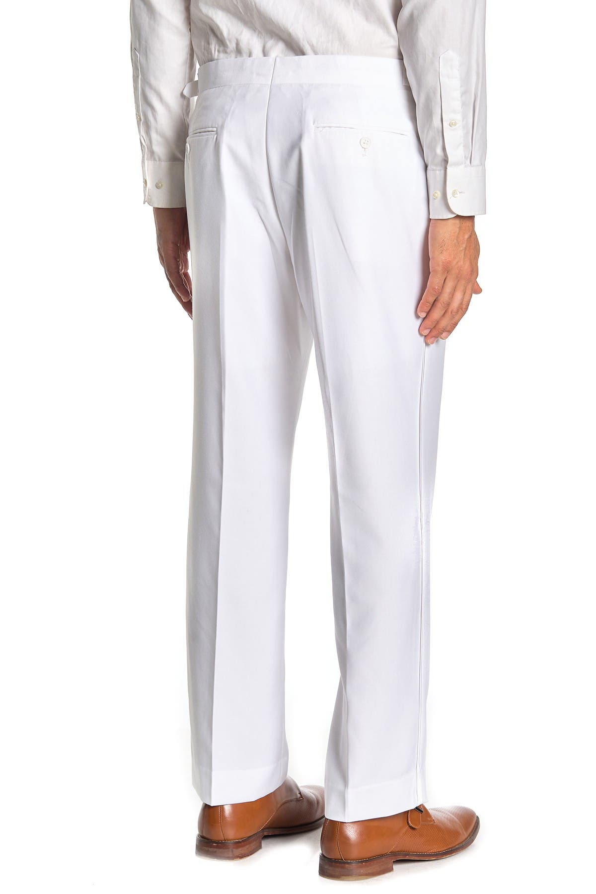 SAVILE ROW CO Slim Fit Pants