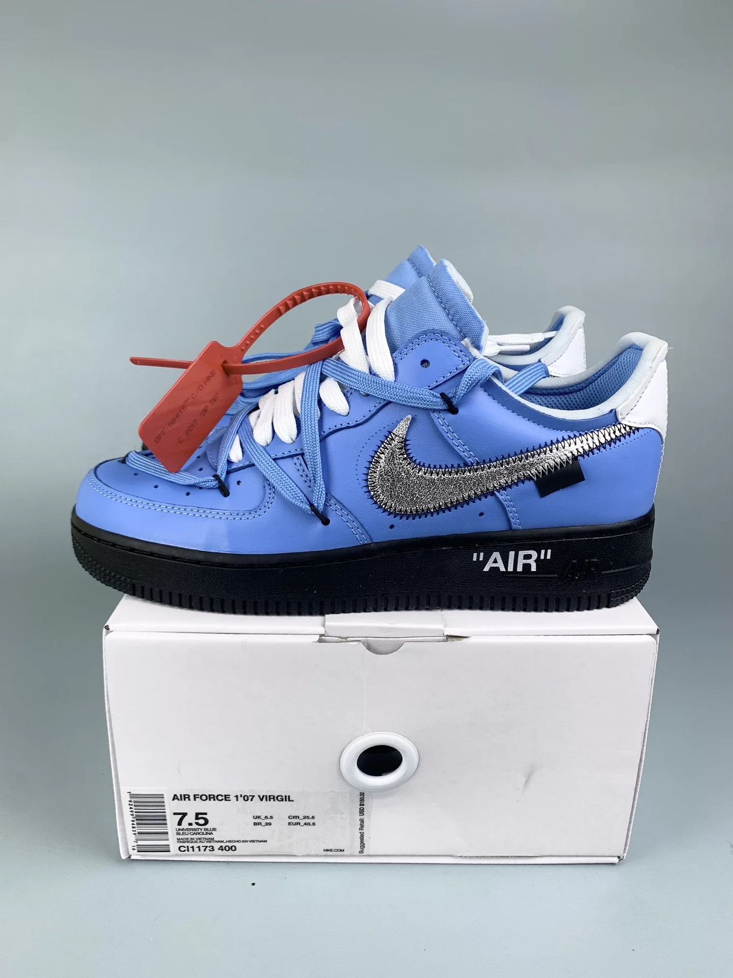 Nike x Off-White Air Force 1 '07 “MCA” Shoes product photo from LabelPicks