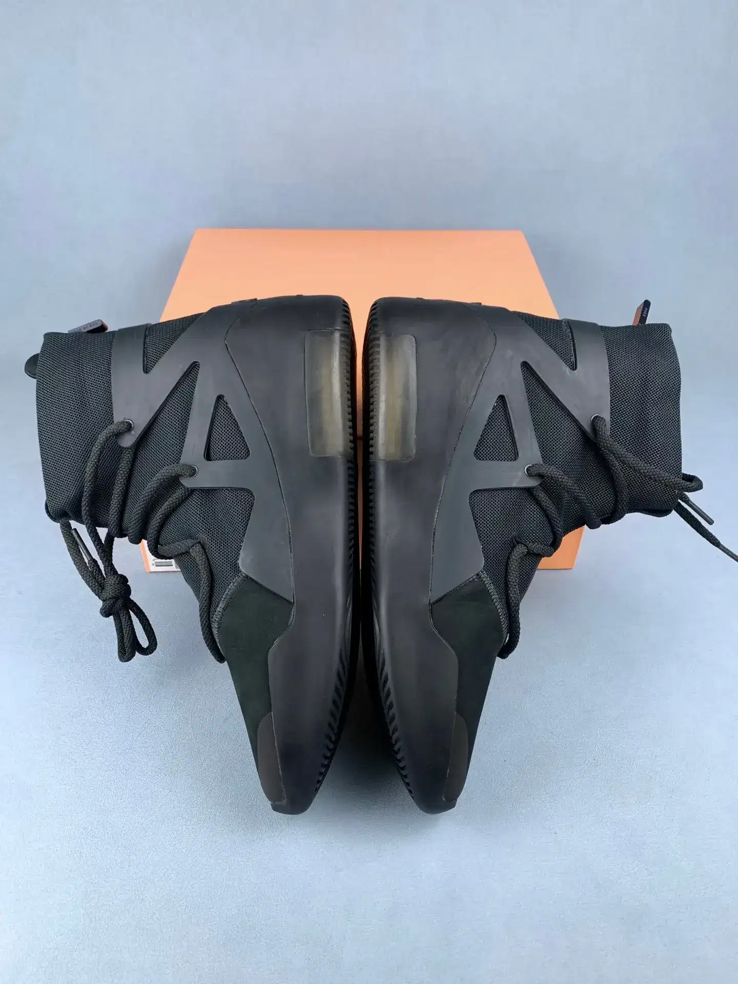 Nike Air Fear of God 1 “Off Noir” - Off Noir/Off Noir product photo from LabelPicks