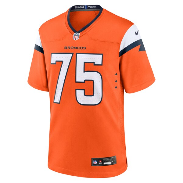 Geron Christian Denver Broncos Nike Team Game Jersey -  Orange