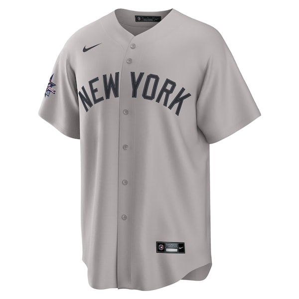 Aaron Judge New York Yankees Nike 2025 MLB All-Star Game Road Limited Player Jersey - Gray