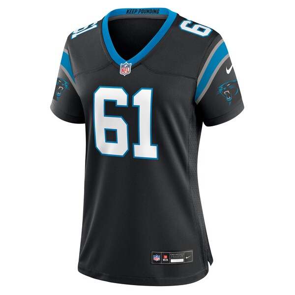 Jarrett Kingston Carolina Panthers Nike Women's  Game Jersey -  Black