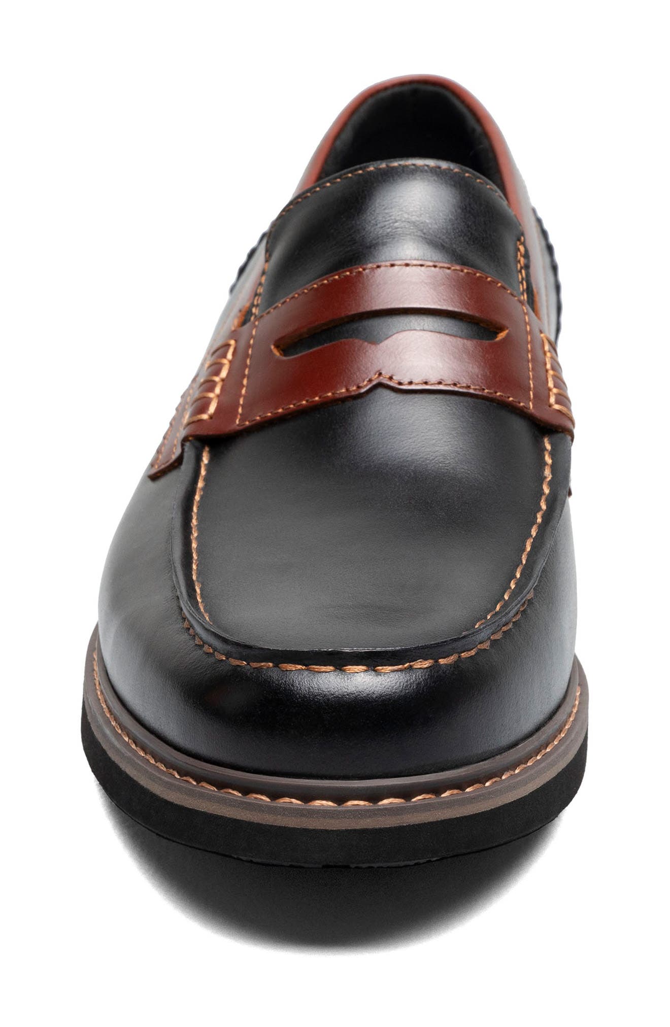 NUNN BUSH Odin II Penny Loafer - Wide Width Available