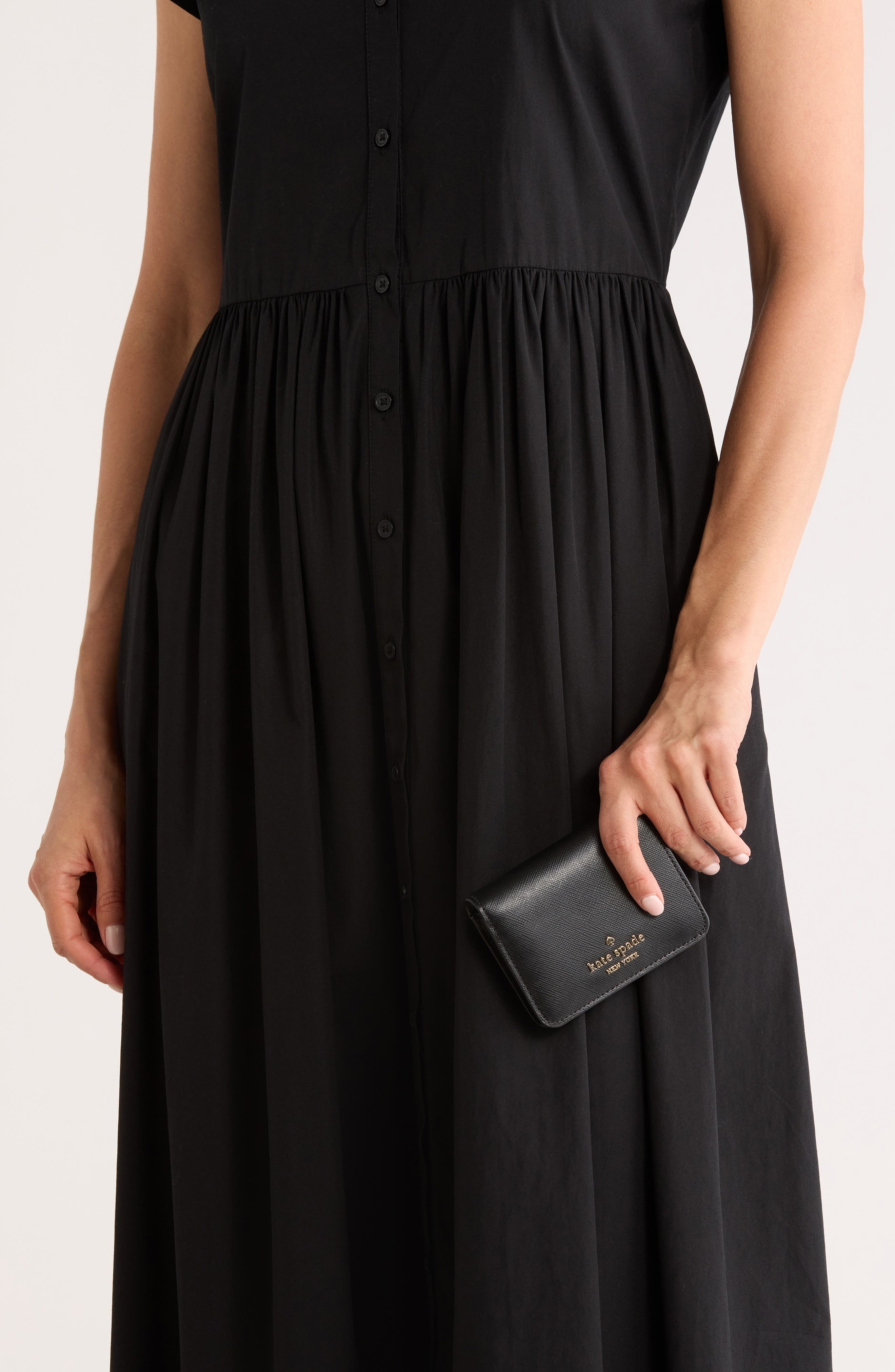 Kate Spade New York madison saffiano leather wallet