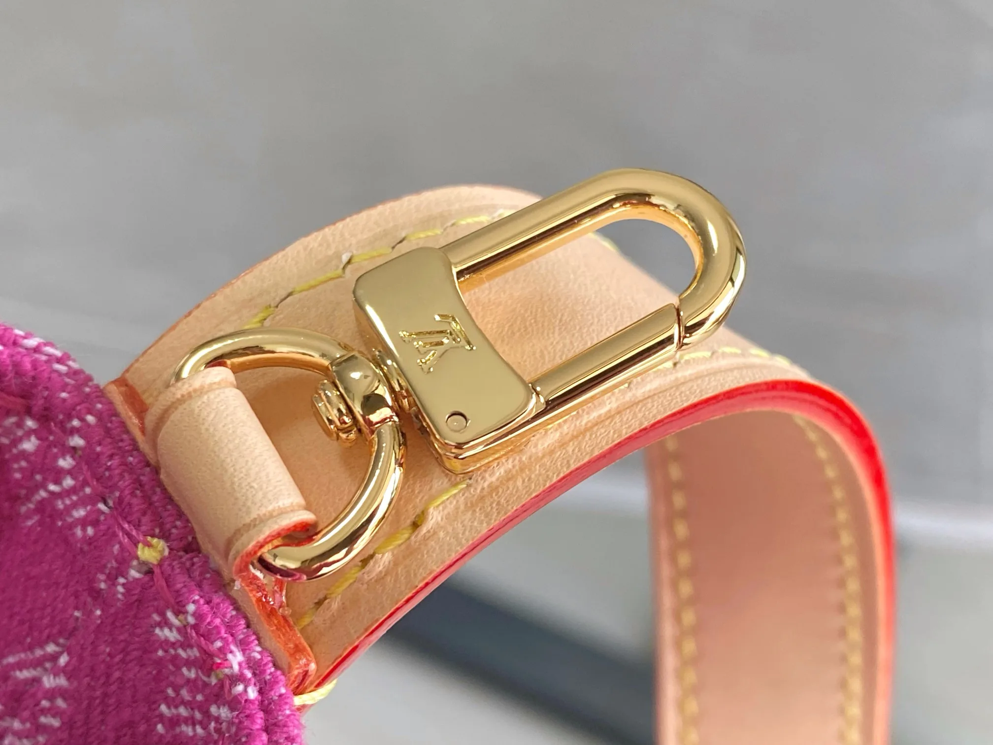 Louis Vuitton Denim Bucket Bag product photo from LabelPicks