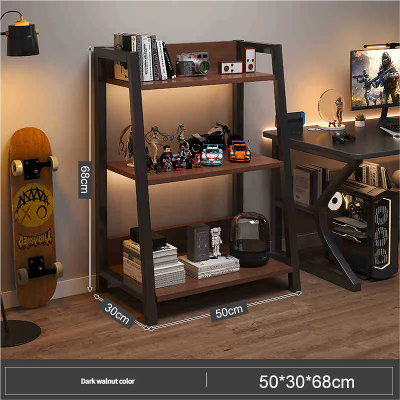 Household Ladder Wall Shelf