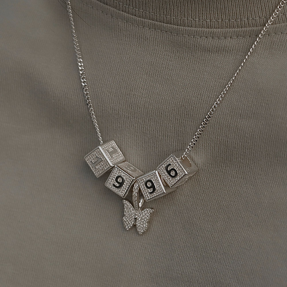 Customize Your Angel Number Necklace