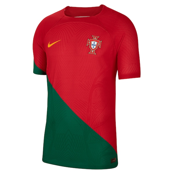 Portugal National Team Nike 2022/23 Home Vapor Match Authentic Blank Jersey - Red