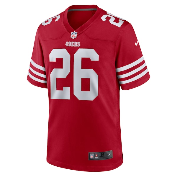 Isaiah Oliver San Francisco 49ers Nike  Game Jersey -  Scarlet