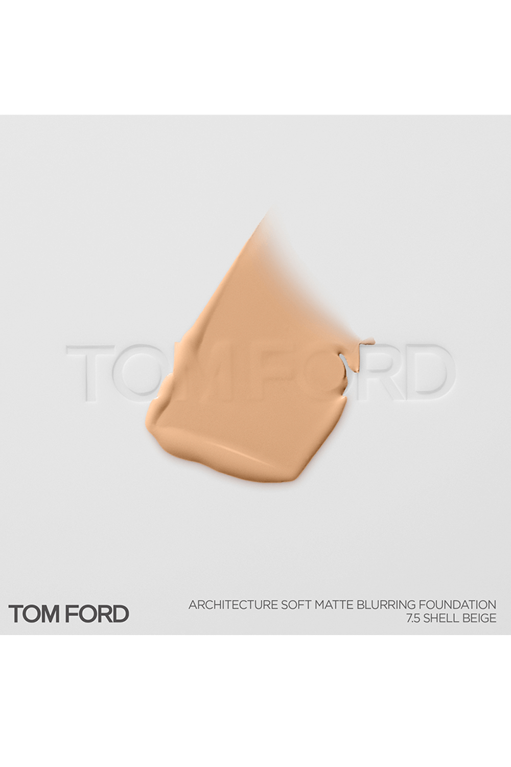 TOM FORD BEAUTY ARCHITECTURE SOFT MATTE BLURRING FOUNDATION 7.5 SHELL BEIGE