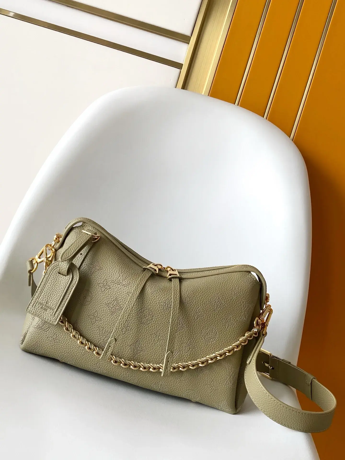 Louis Vuitton Black Calfskin Shoulder Bag product photo from LabelPicks