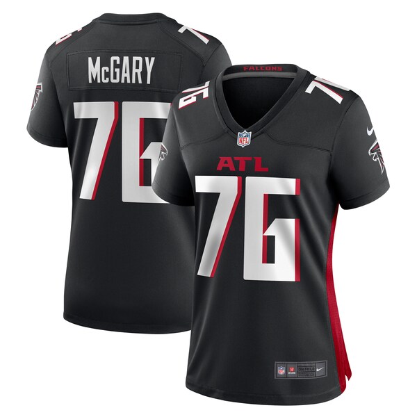 Kaleb McGary Atlanta Falcons Nike Women's  Game Jersey -  Black