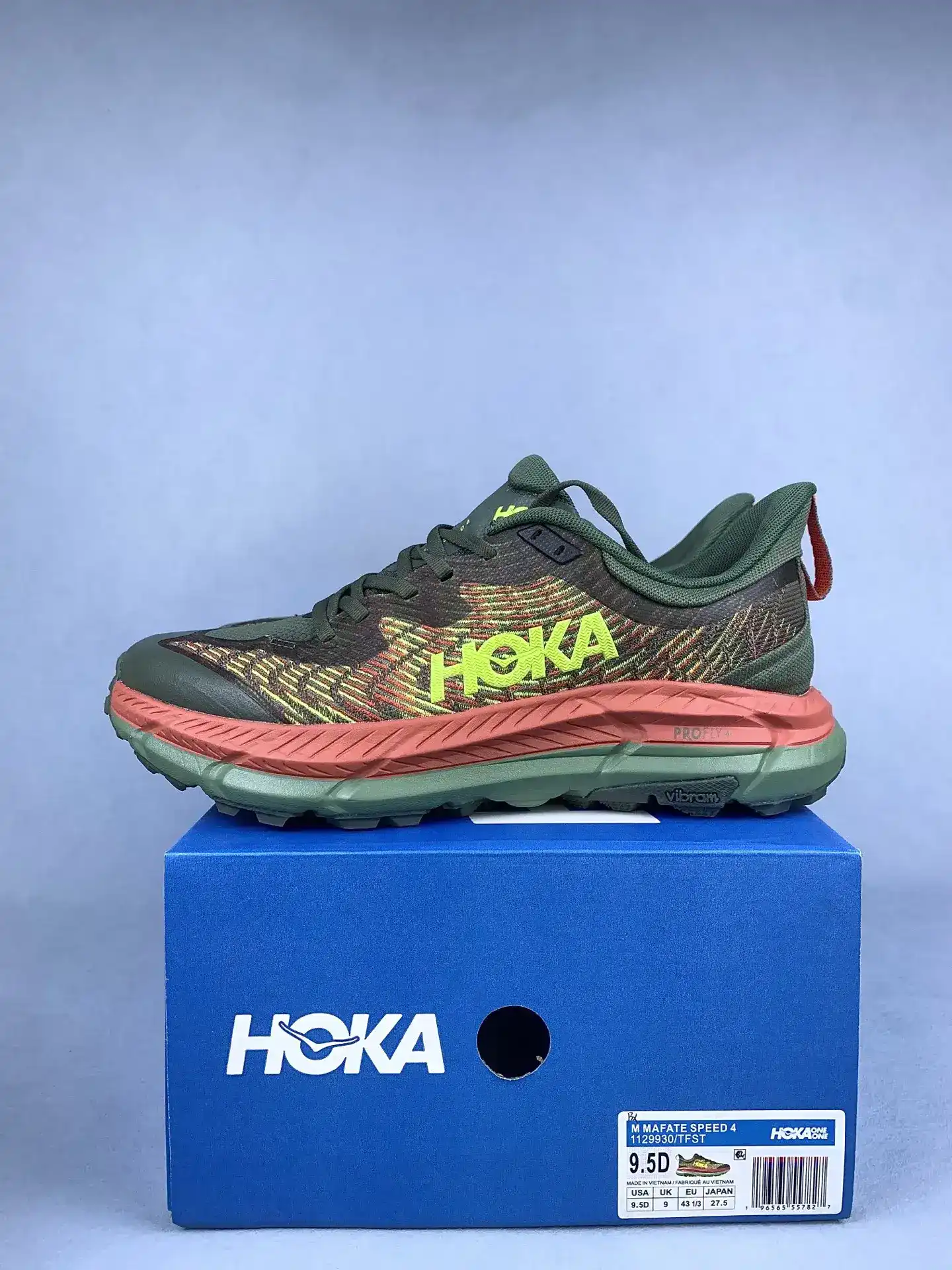 HOKA Mafate Speed 4 Trail Running Shoes product photo from LabelPicks