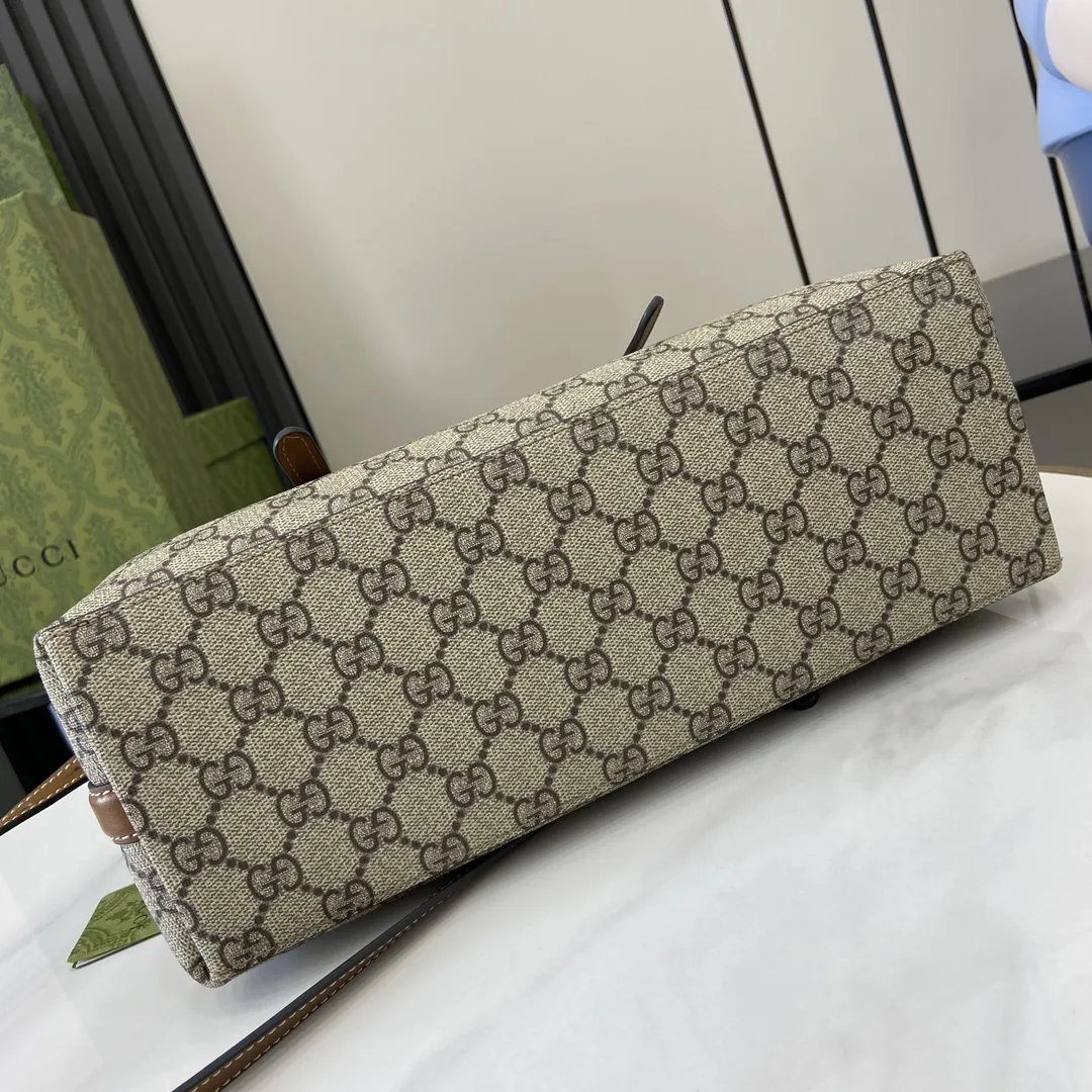 Gucci Brown Ophidia Tote Bag product photo from LabelPicks