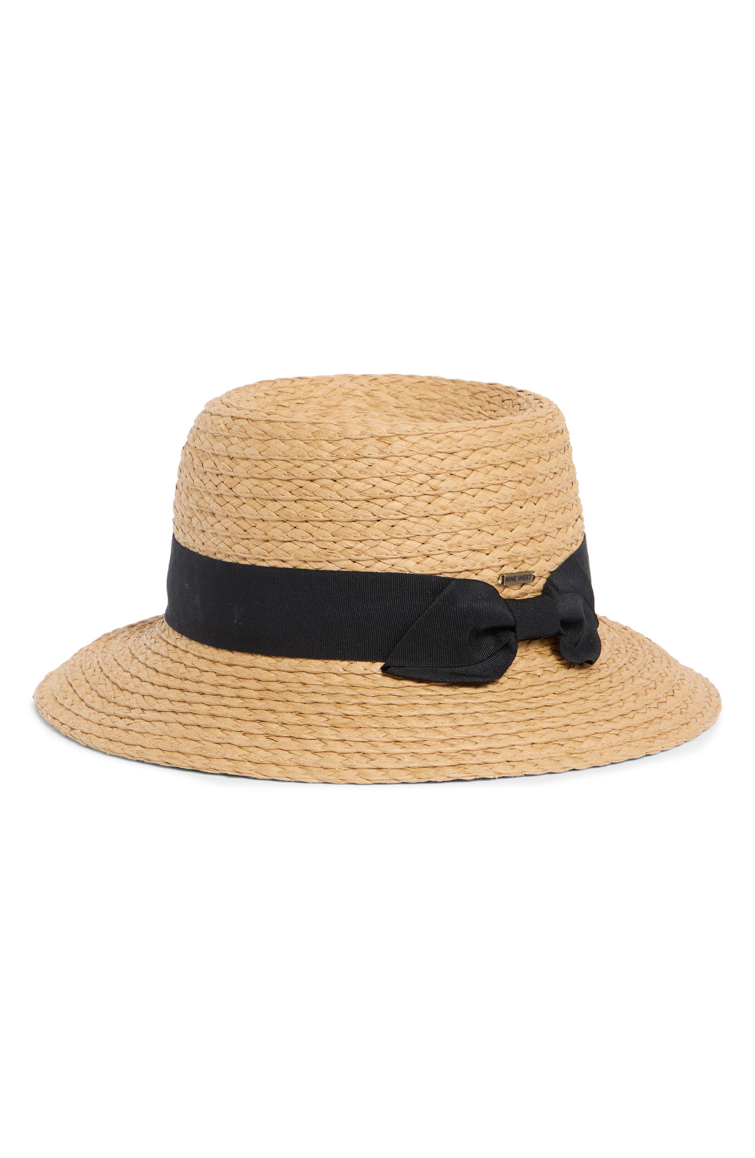 Nine West Grosgrain Bow Cloche