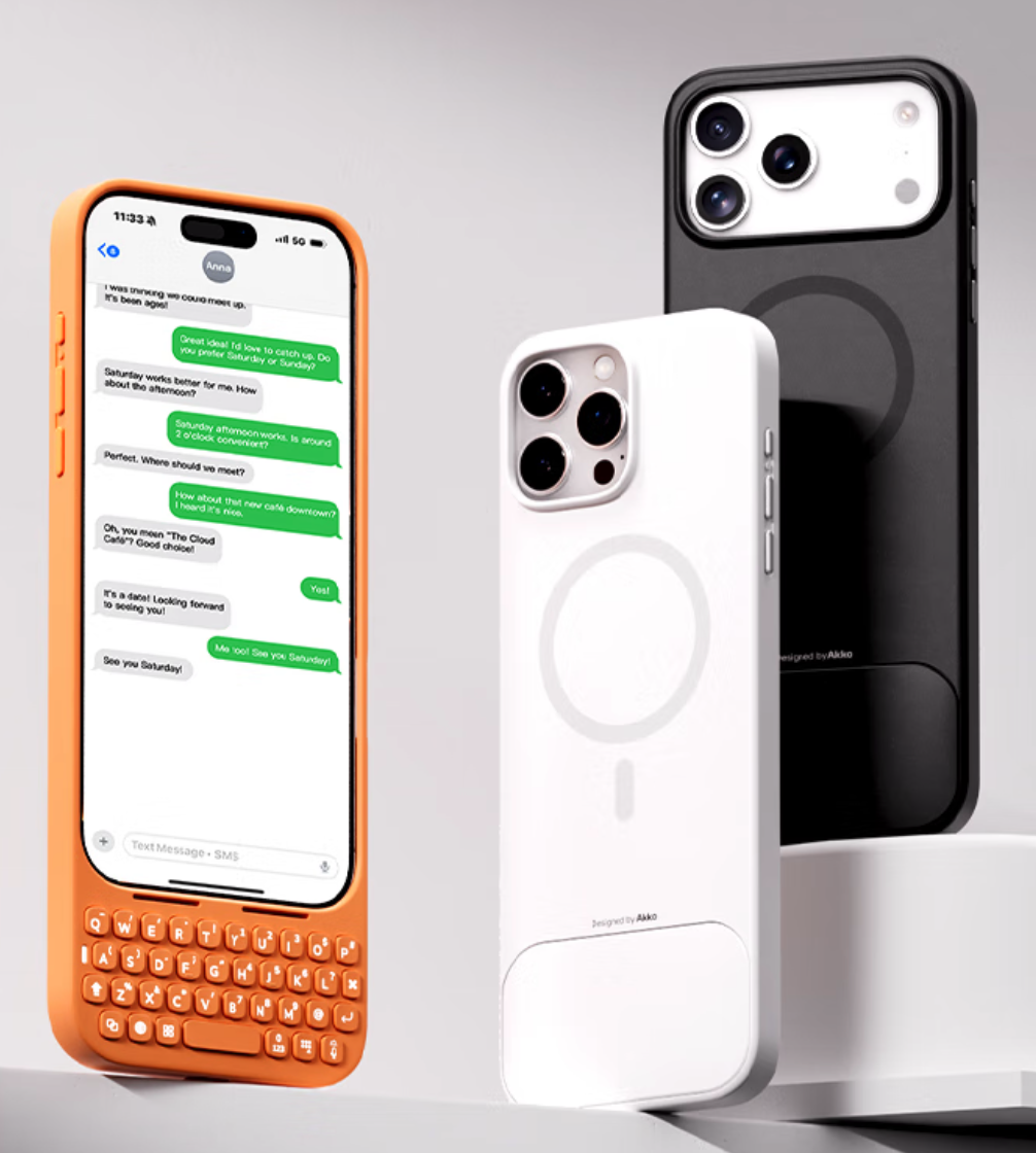 AKKOMetaKey iPhone 17 Pro Max / 16 Pro Max Blackberry liked Keyboard assistant control Brand New - GreshamTech