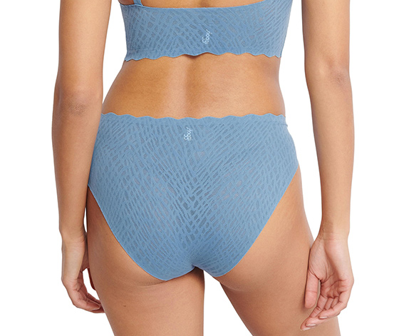 sloggi ZERO Feel Bliss High leg, azura blue