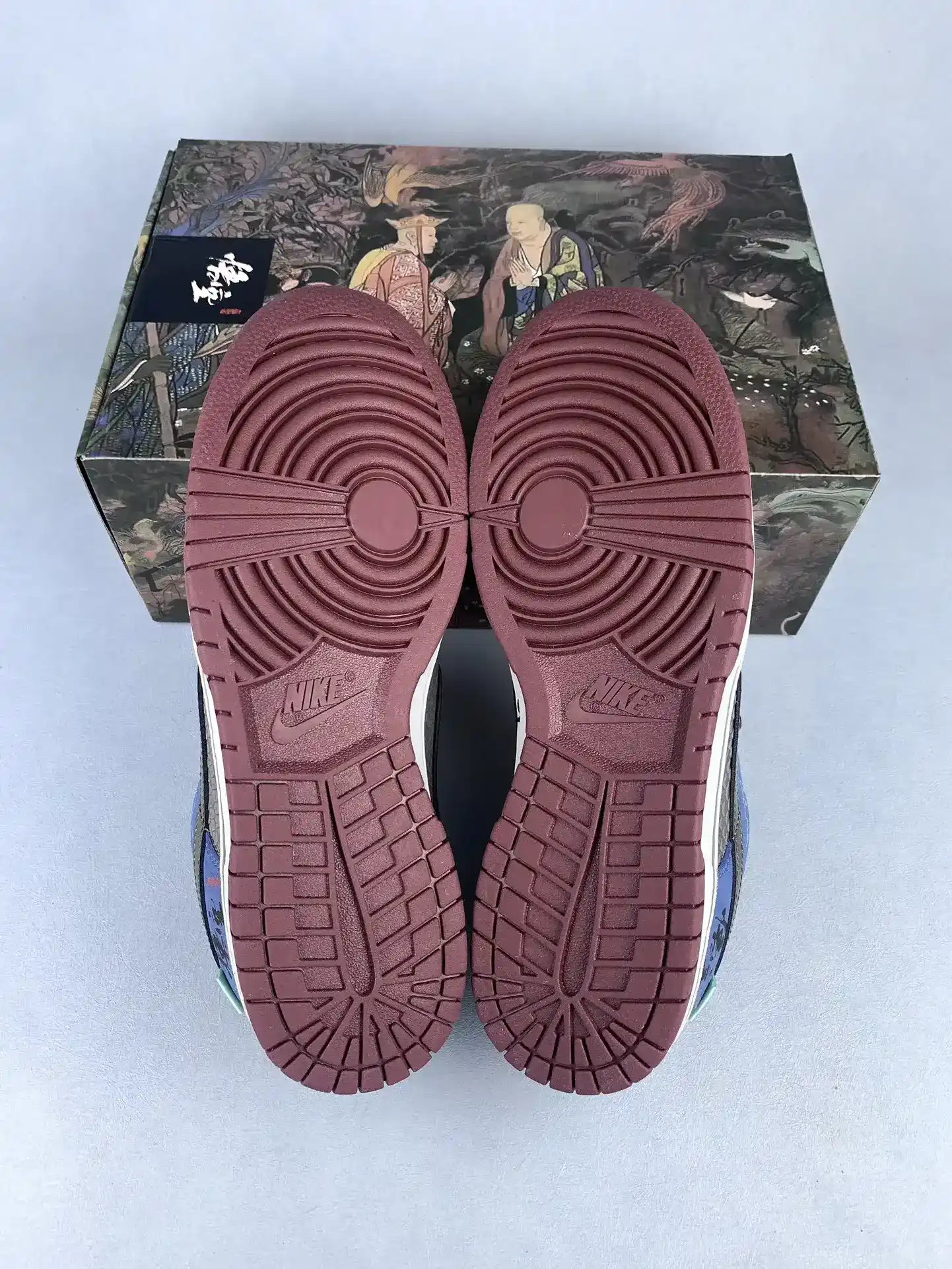 Nike Dunk Low 'Black Myth: Wukong' Custom Shoes product photo from LabelPicks
