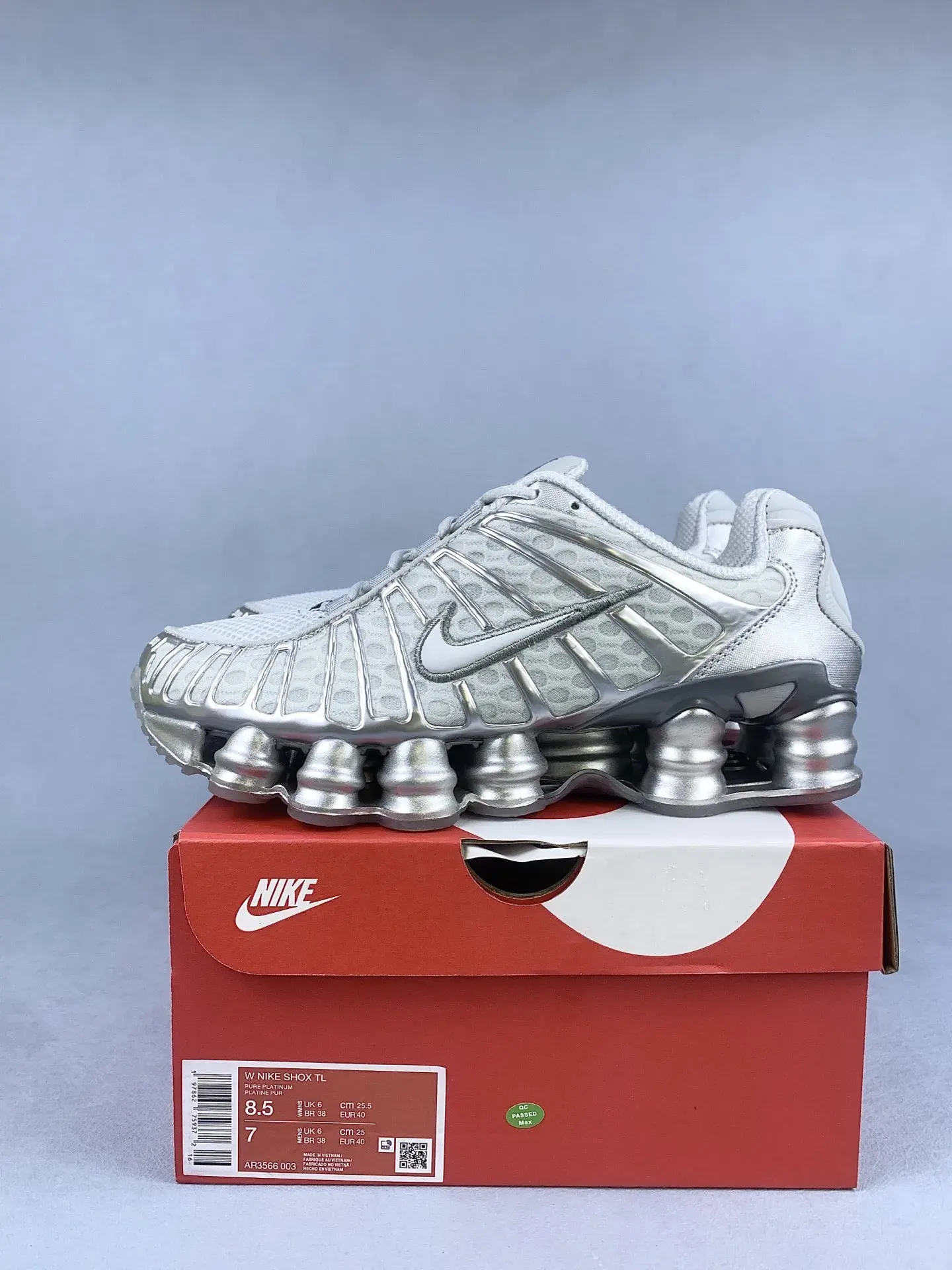 Nike Shox TL Shoes product photo from LabelPicks