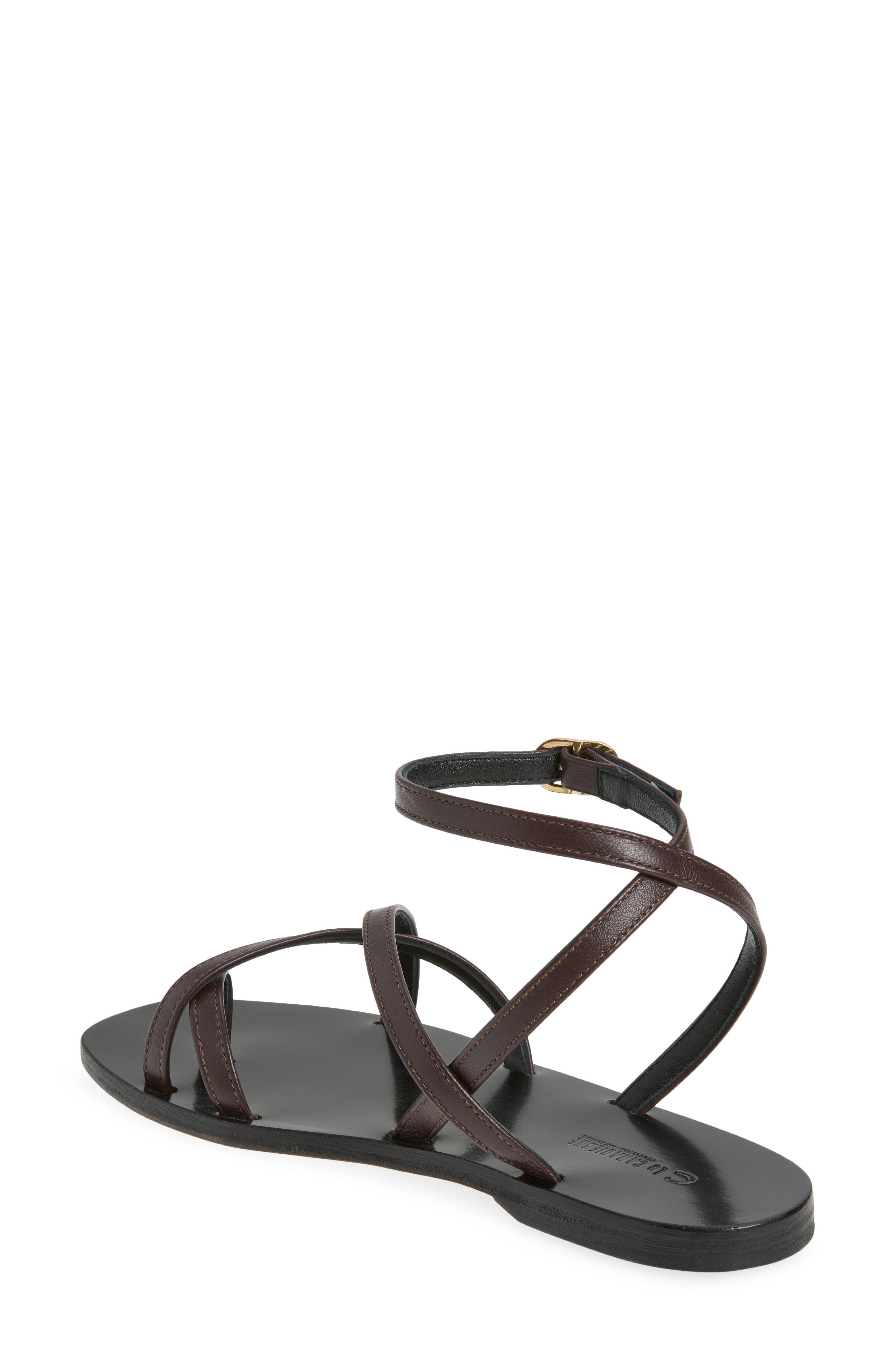 La Canadienne Gentle Ankle Wrap Sandal