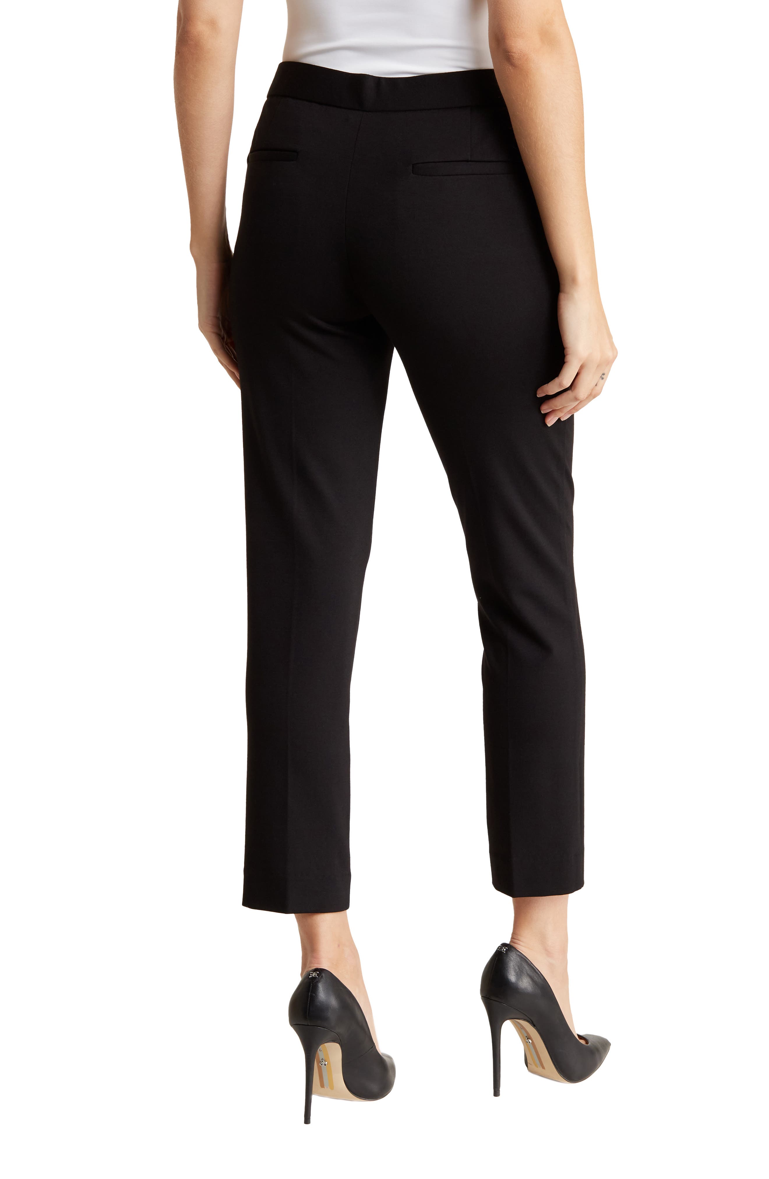 Amanda & Chelsea Amanda + Chelsea Alex Ponte Knit Trousers