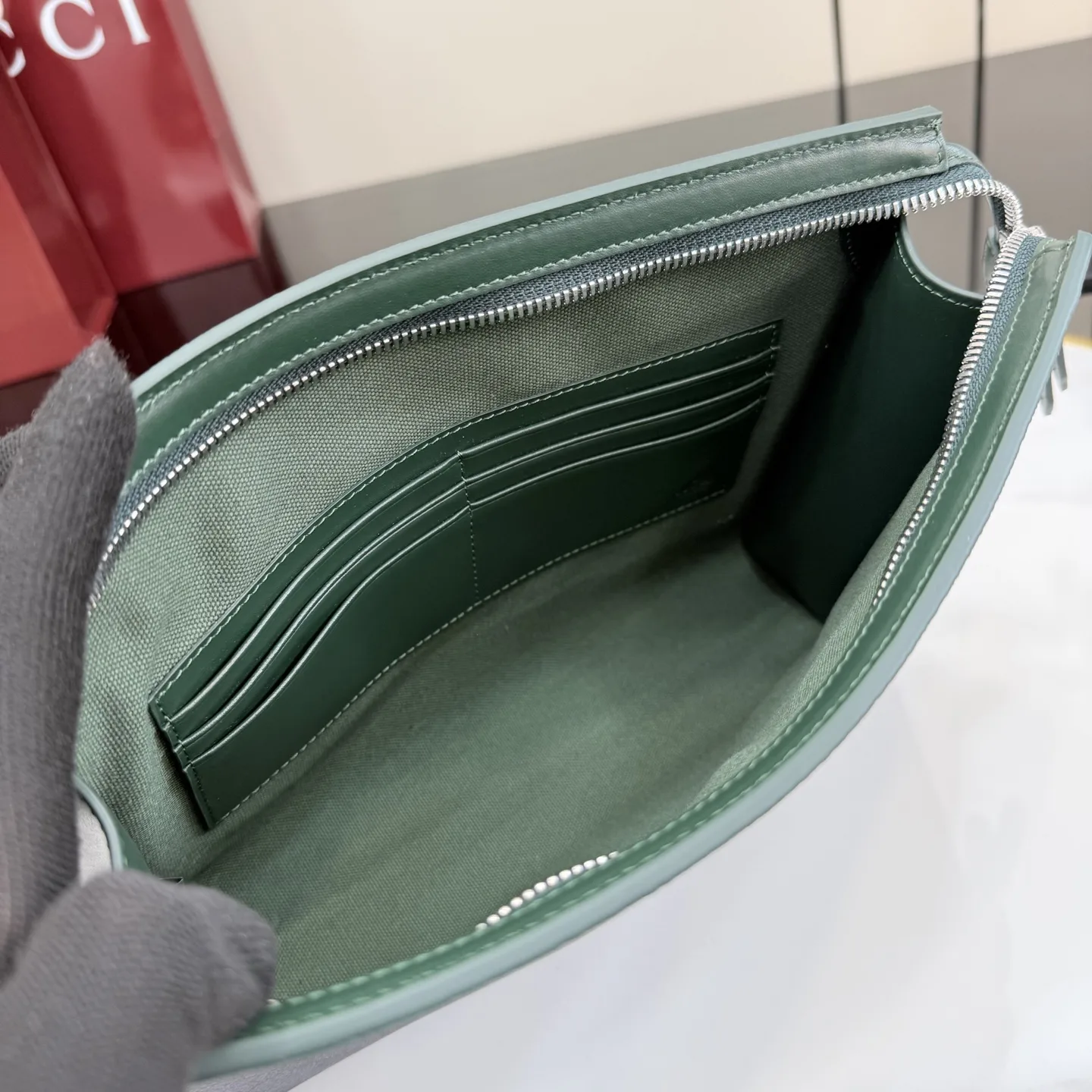 Gucci Green Clutch product photo from LabelPicks