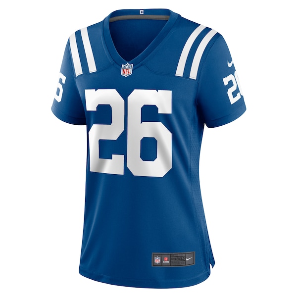 Evan Hull Indianapolis Colts Nike Women's Team Game Jersey -  Royal