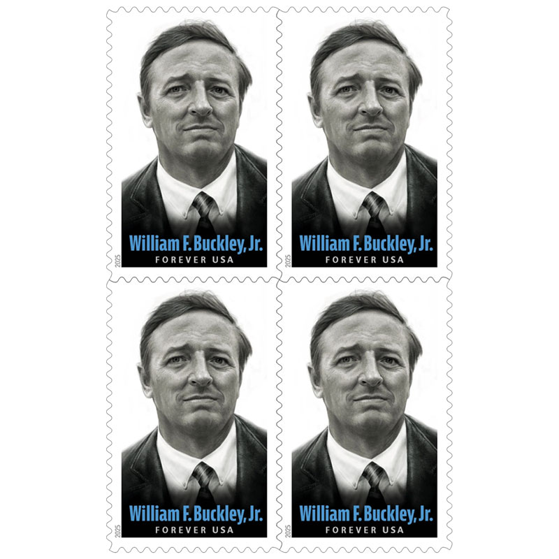 William F. Buckley Jr. Stamps