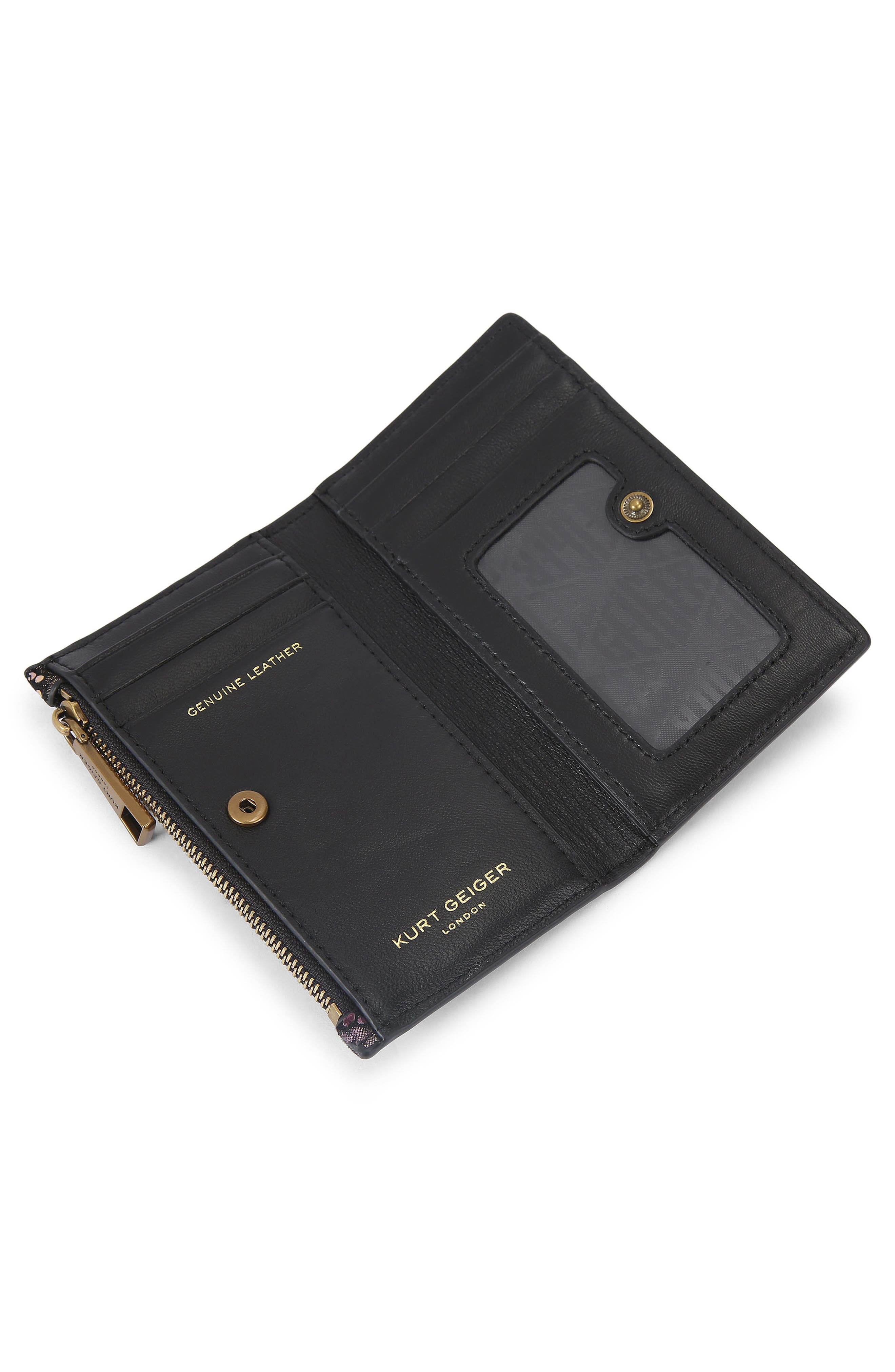 Kurt Geiger London Shoreditch Leather Bifold Wallet